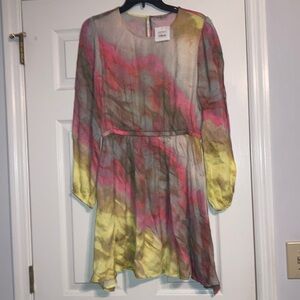 Raina Dawn Sundays two tie dye dress new with tags
